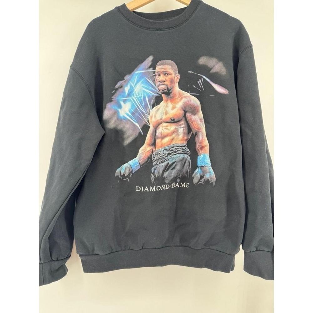 Shoe Palace Men's Creed Dame Washed Crewneck large